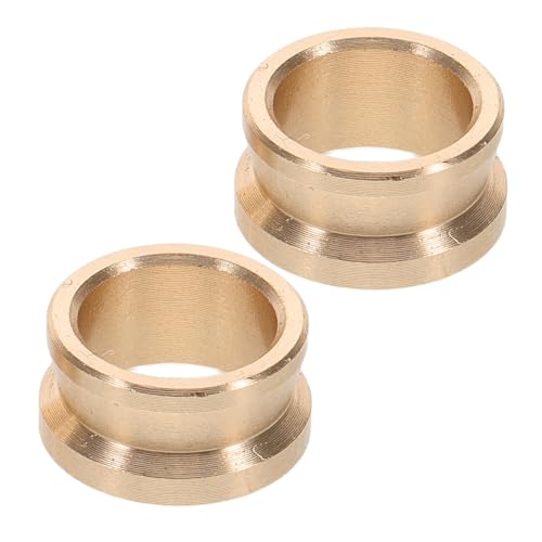 Fishing Rod Guide Rings Replacement for Maintenance Inner Diameter Durable Brass Compact Structure - size: 0.40X0.40X0.20CM