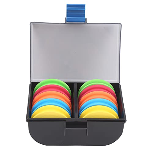 VBESTLIFE EVA Fishing Line Storage Board, 10pcs Lightweight Winding Board Tool Fishing Foam Spools