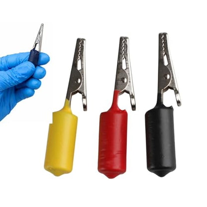 3 Pack Snap Clip Fishing Tool Stabilizing Fin Weights Livewell Fish Saver for Deep-Water Bass, Tournament-Safe Survival Weights Fish Stabilizing Weight, Bass Survival Weight