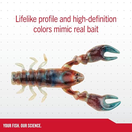 Berkley The Champ Craw - color: HD Brown Craw, size: 3 1/2"