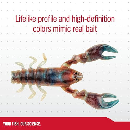 Berkley The Champ Craw - color: HD Brown Craw, size: 3 1/2"