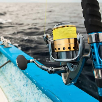 Premium 500M Yellow 8-Strand Braided Fishing Line – High-Tensile PE Fishing-Line for Ultimate Strength, Abrasion Resistance & Casting Performance