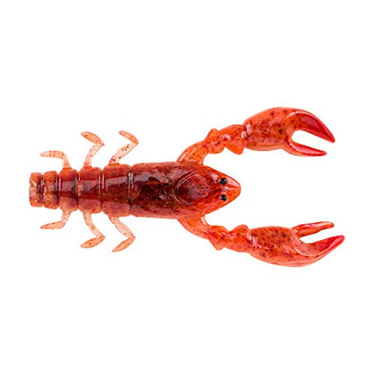 Berkley The Champ Craw - color: HD Brown Craw, size: 3 1/2"