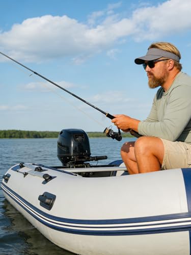 Jenseits 7FT Fishing Rod, 24T Carbon Fiber Telescopic & 4-Piece Travel Rod, Spin and Cast Options, Stainless Steel Guides with Ceramic Inserts, for Bass, Trout, Catfish, Freshwater & Inshore Fishing - size: Spin-7ft-Medium Heavy-Fast