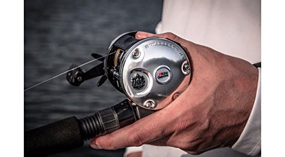 Abu Garcia Ambassadeur C3 Baitcast Round Fishing Reel - style: C3-6501- 320yd/12lbs (Left Hand)