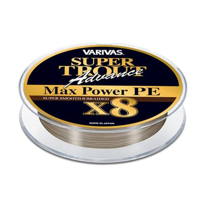 VARIVAS Super Trout Advance Max Power PE x8 - size: 20.2 lb (#1) 150m