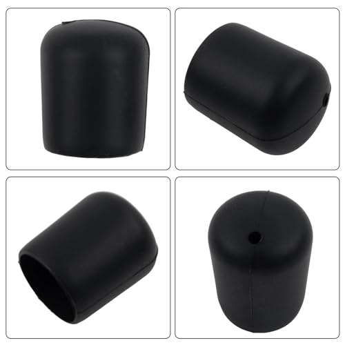 Fishing Rod End Cap Plug Saver Rear Front Stopper Non-Slip Silicone Protective Cover Case Butt Cushion Seat Protector - size: ID 20mm-25mm