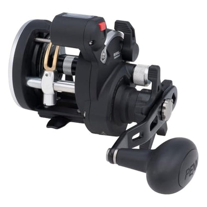 PENN Rival Level Wind Conventional Fishing Reel - size: 15 - Line Counter - Left Hand, style: Old Model