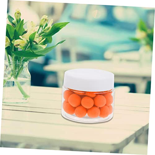 BESPORTBLE Floating Fishing Lure PVA Smell Ball Beads Feeder Citrus Smell Bait Lure