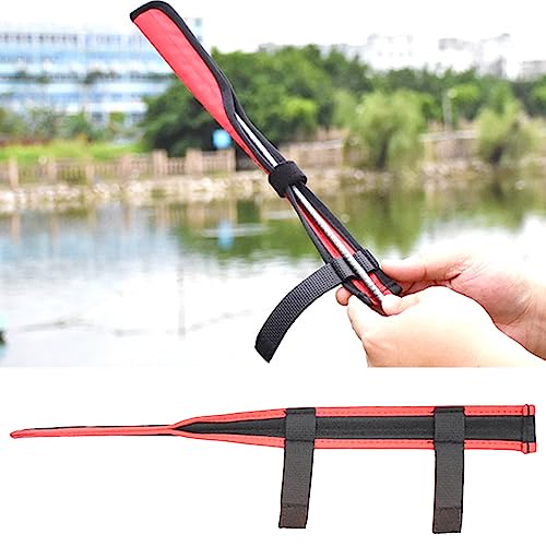 Portable Tackle Tubes Rod Tip Case Protector Fishing Rod Tip Protective Cover Storage Bag Tackle Protective Bag Fishing Protector Protections Cover