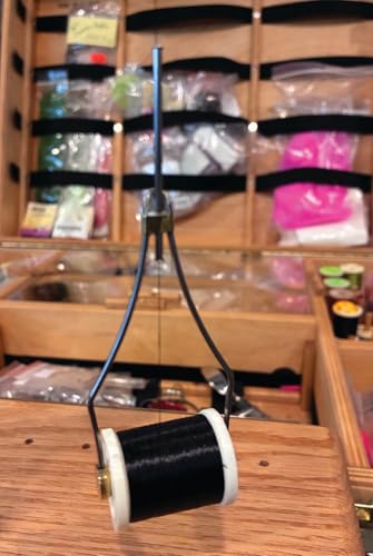 Creative Angler Precision Bobbin for Fly Tying - Essential Fly Fishing Accessory for Enhanced Fly Tying Experience - Elevate Your Fly Crafting with Smooth, Consistent Thread Control