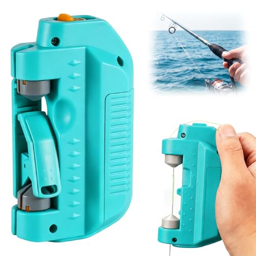 Automatic Fishing Knot Tying Tool, 2026 New Easy Cast Knot Tying Tool, Portable Electric Lure GT Knotter for Anglers