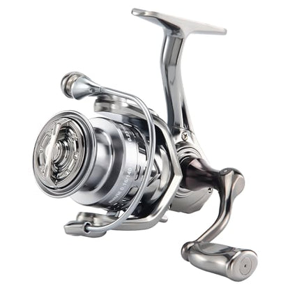 HAUT TON Dolphin Advance Edition Spinning Reel,5.2:1Gear Ratio,22LBS,5+1BB,Backlash Free Bearing,Sealed Drag System,Saltwater,Freshwater Fishing Reels - color: SWPro, size: 4000