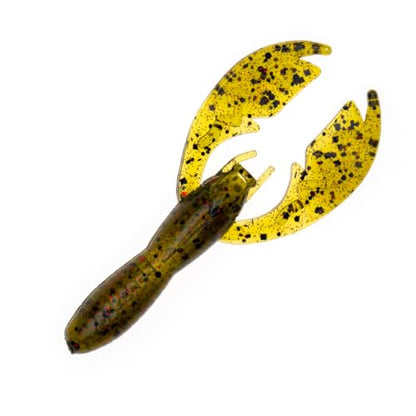 BAITFUEL Baby PACA Craw - color: Watermelon Crawfish