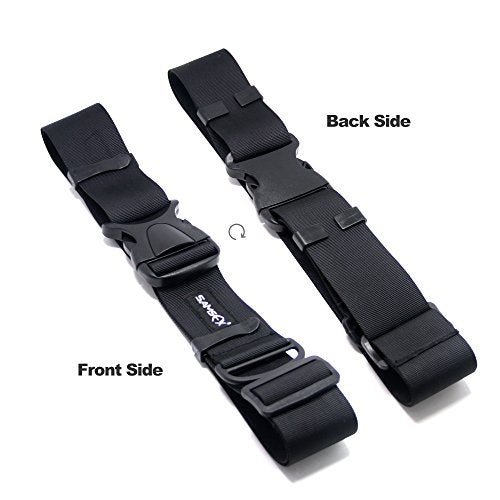 SAMSFX 2" Adjustable Fishing Wader Belt Duty Wading Belts Fits to 55" Waist Straps