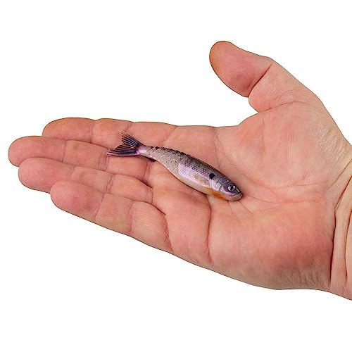 Berkley PowerBait PowerStinger Fishing Soft Bait - color: HD Bluegill, size: 3 1/2"