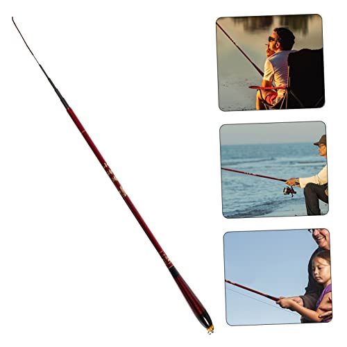 Holibanna Portable Telescoping Fishing Rod Lightweight Compact Travel Rod Short Handle Sea Fishing Pole Strong for Kayaking and Outdoor Use