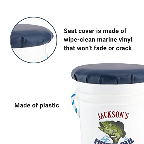 Let's Make Memories Fishing Seated Bucket- Junior - size: Youth, style: Fishing Pail