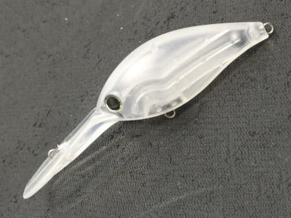 10 Blank Unpainted Minnow Crankbait Topwater Lipless Jerkbait Fishing Lures V5 - color: UPC309P10