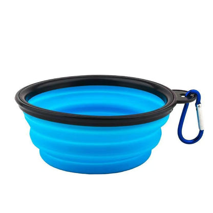 6pcs Stream Small Folding Open Bait Basin Super Small Mini Mixing Basin Fishing Special Bait Box