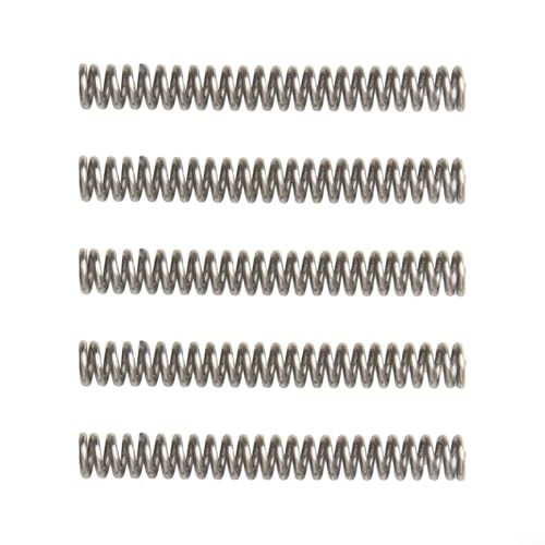 5pcs Fishing Reel Kick Lever Spring, Steel Tension Spring 2.8cm for Daiwa Series Reel, Anti-Reverse Internal Repair Parts Replacement Kit