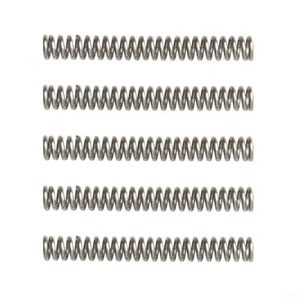 5pcs Fishing Reel Kick Lever Spring, Steel Tension Spring 2.8cm for Daiwa Series Reel, Anti-Reverse Internal Repair Parts Replacement Kit