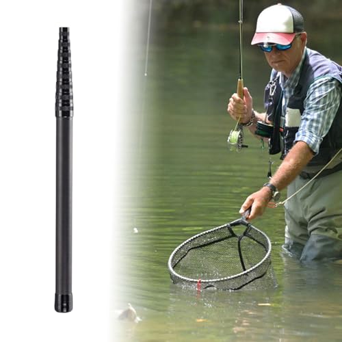 kowaku Telescopic Rod for Fishing Net Pole with Long Handle Accessories