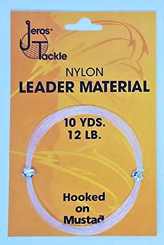 Nylon Leader Material (10yds 12lb Test)