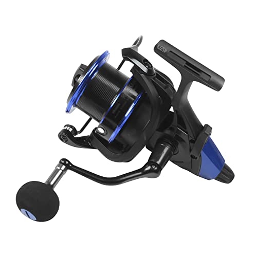 Okuma Rockaway Graphite Body Surf Spinning Reel - size: RBF-8000; 305yds-20lb, 5.3;1, style: Baitfeeder
