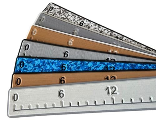 Next Level Inc. | Fish Ruler | SeaDek | 36 inch Fish Measurement Tool | Perfect for Boats and Kayaks | Mocha/White - color: Mocha/White