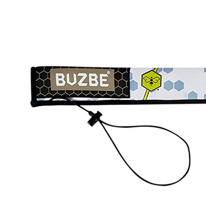 BUZBE Casting Quik-Shield Rod Cover, Fishing Rod Sleeve, Rod Sock, Neoprene Rod Cover, Casting Rod Cover - color: White Hex
