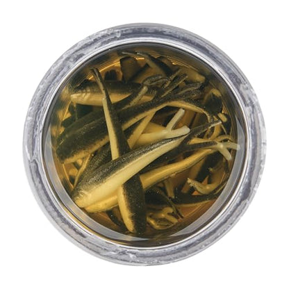 Berkley Gulp! Alive! Minnow Fishing Soft Bait - color: Black Shad, size: 1in - Jar