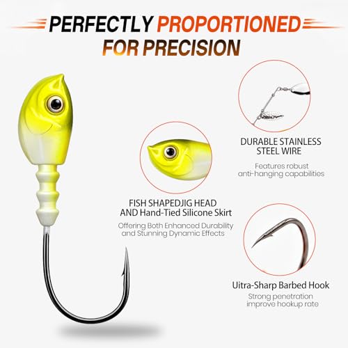 Keenjorika Spinnerbaits Fishing Lure, 3-Pack Swim Jig Fishing Spinner Baits Kit for Freshwater and Saltwater, Buzzbait Swimbait for Bass Trout Walleye Crappie Salmon Pike - color: Blue,Purple,Rose
