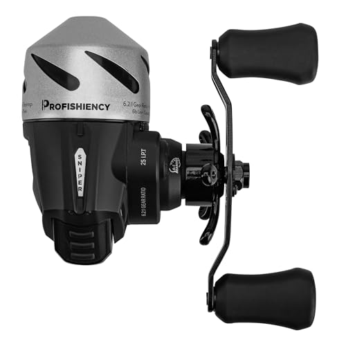 Sniper Economy Micro Spincast Reel - style: Sniper Economy Micro Spincast Reel Black/Silver Clam Pack
