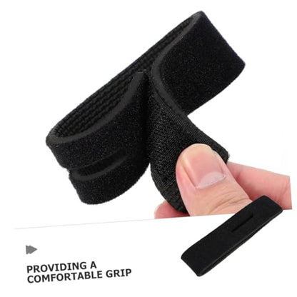 Fishing Rod Strap Adjustable Nonslip Grip for Fishing Poles Sweat-Absorbing Band for Organized Storage and Enhanced Control