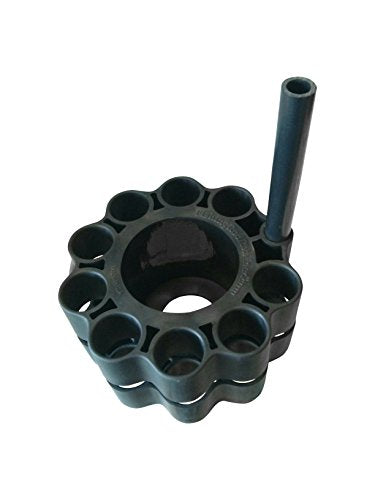 Ice Fishing Rod Retainer Holder Carrier for Multiple Poles