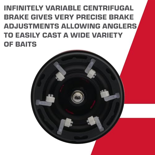 Abu Garcia Revo SX Rocket Low Profile Baitcast Fishing Reel - size: Right-Handed