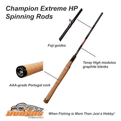 Dobyns Rods Champion Extreme HP Series - style: Dx764sf