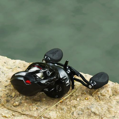 KastKing Speed Demon Elite Fishing Reel, World's Fastest 10.5:1 Gear Ratio/Deadbolt Baitcasting Reel, 10+1 Shielded Stainless Steel BB, CNC Lightweight Aluminum Frame, Available in Skipping Version - color: High Speed- 10.5:1- Left