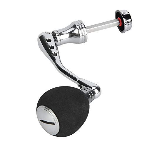 Fydun CNC Metal Fishing, Grip Rocker Arm Fish Accessory Shimano Spinning Reel Reel Kits Handle Handle Replacement Replacement Parts - size: EVA Grip Pill Large