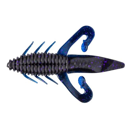 Scutter Bug - color: Blackberry Shaphirre, size: 4.5"