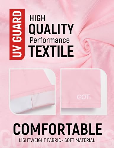UPF 50+ Balaclava Ski Mask for Men Women - UV Face Mask Motorcycle Shiesty | Windproof, Breathable, Hinge Design, Full & Half Face Coverage, Fits Under Helmet, Snowboarding, Skiing - color: Pink