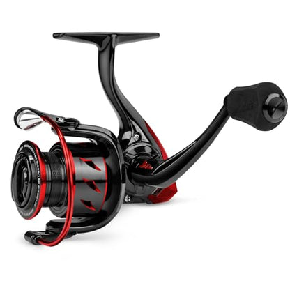 KastKing Sharky Spinning Reel – 5.2:1 & 6.2:1 Gear Ratios, Carbon Fiber Drag 33–39.5LB, 10+1 Stainless Bearings, Lightweight Nylitech Body, Oversize Shaft, for Saltwater & Freshwater - color: 5.2:1-Sharky III, size: 5000