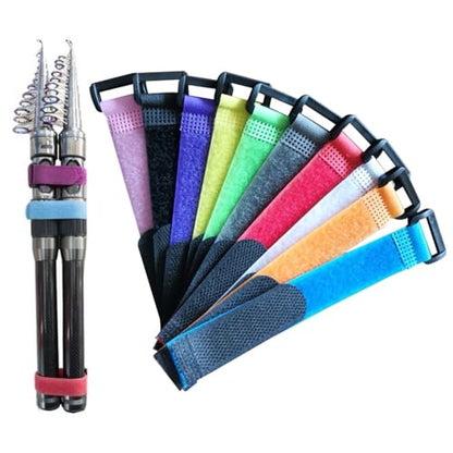 Fishing Pole Fixing Wrap Band, Fishing Rod Holder Strap, Outdoor Fishing Tackle Accessory