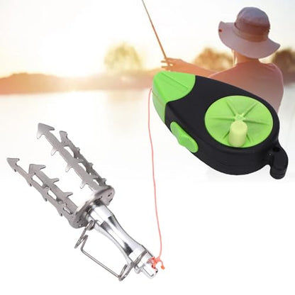 SUNGOOYUE Fishing Lure Retriever, Stainless Steel Hook Remover, Efficient Bait Saver for Bass and Trout in Outdoor Adventures