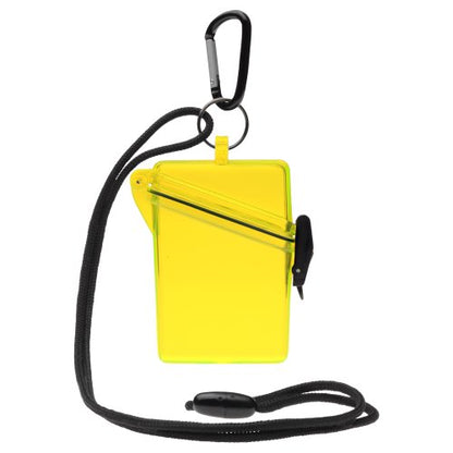Witz See It Safe Waterproof Case - color: Yellow