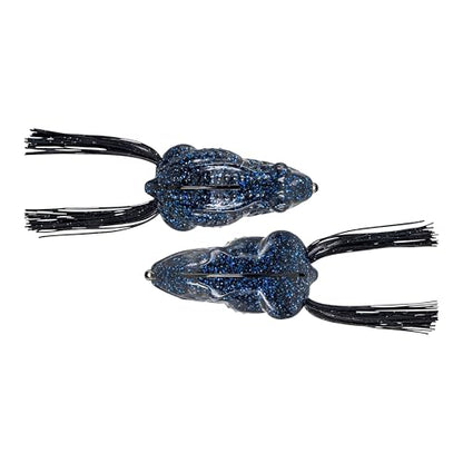 Savage Gear Tough Frog - color: Black Blue Flake, size: 3.5"