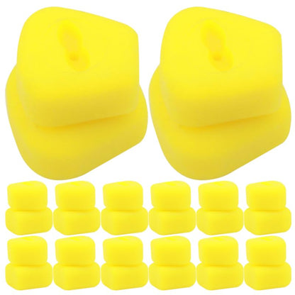 100pcs Floating Corn Beads High Buoyancy Fake Bait Sweetcorn for Carp Hair Rigs Artificial Soft TPE Trout Fishing Lures
