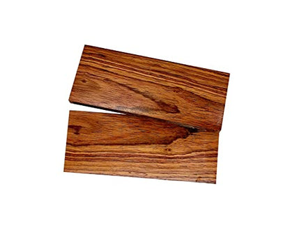 Honduras Rosewood Knife Scales - color: Honduras Rosewood