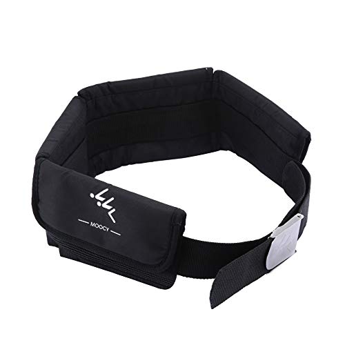 Scuba Weight Belt, 4 Pocket Freediving Dive Diving Accessories - fit for Waist 32" to 52" - color: Hook and Loop